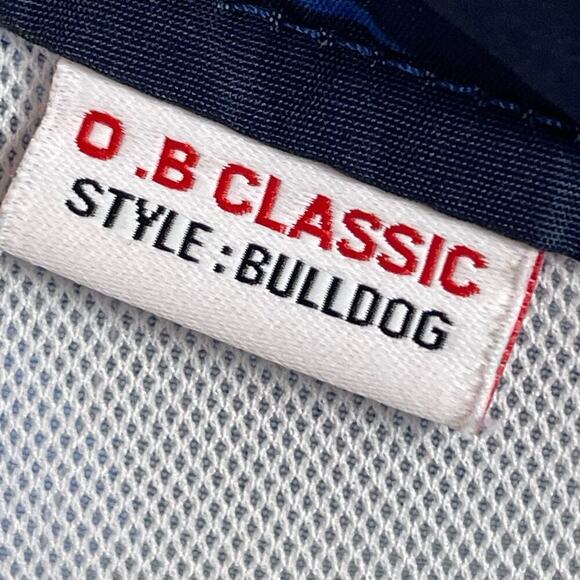 Orlebar Brown Bulldog Men's Size 38 Board Shorts Blue White Floral - Picture 8 of 10